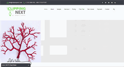 Desktop Screenshot of clippingnext.com